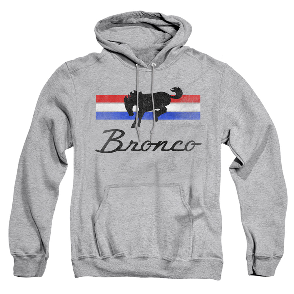 Ford Bronco Stripes Pullover Hoodie