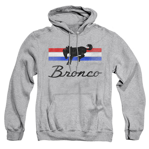 Ford Bronco Stripes Pullover Hoodie
