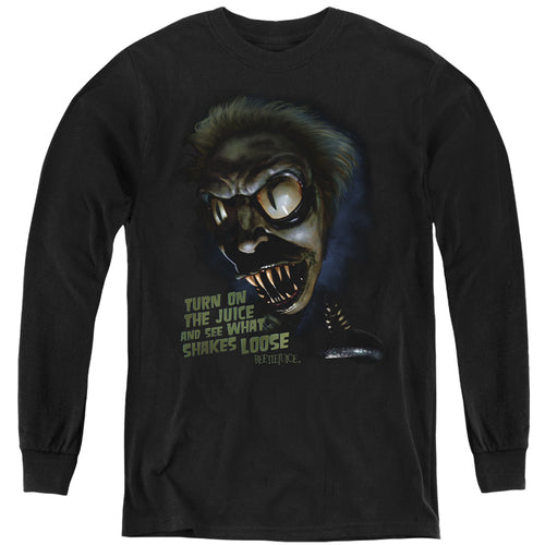 Beetlejuice Chucks Daughter Youth Long Sleeve T-Shirt