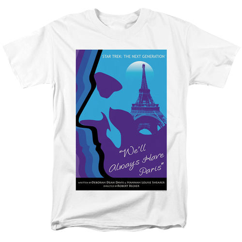 Star Trek We'll Always Have Paris T-Shirt
