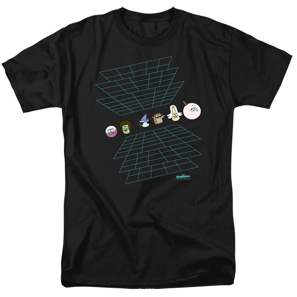 Regular Show Regular Grid T-Shirt