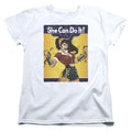 Wonder Woman Wonder Bombshell Womens T-Shirt