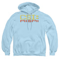 CSI: Miami Logo Distressed Pullover Hoodie