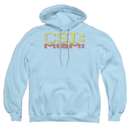 CSI: Miami Logo Distressed Pullover Hoodie