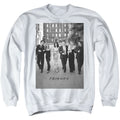 Friends Walk The Streets Crewneck Sweatshirt