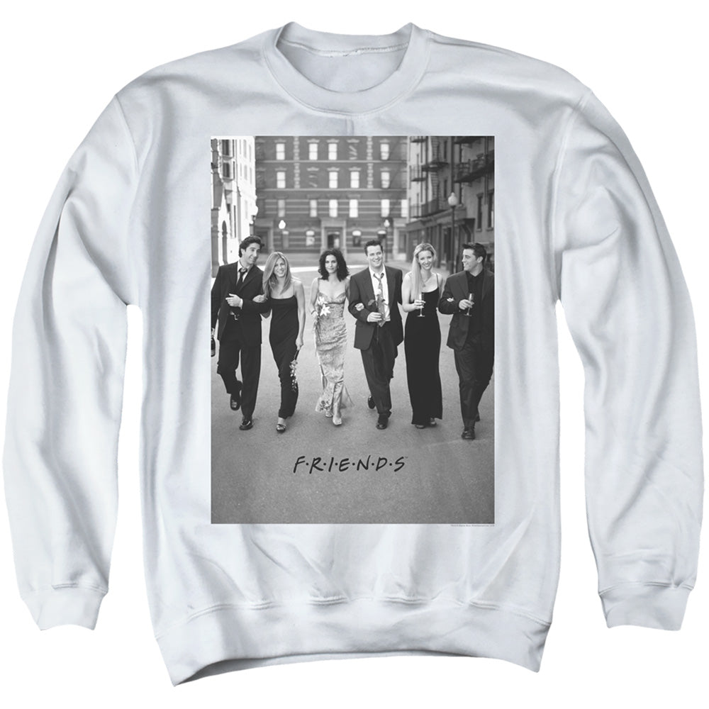 Friends Walk The Streets Crewneck Sweatshirt