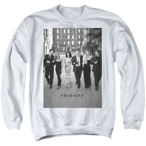 Friends Walk The Streets Crewneck Sweatshirt