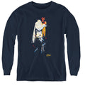 Elvis Presley Yellow Scarf Youth Long Sleeve T-Shirt