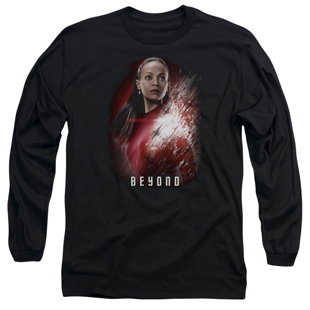 Star Trek Beyond Uhura Poster Long Sleeve T-Shirt