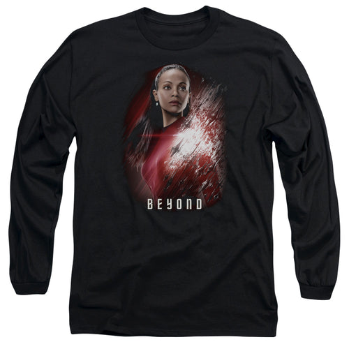 Star Trek Beyond Uhura Poster Long Sleeve T-Shirt
