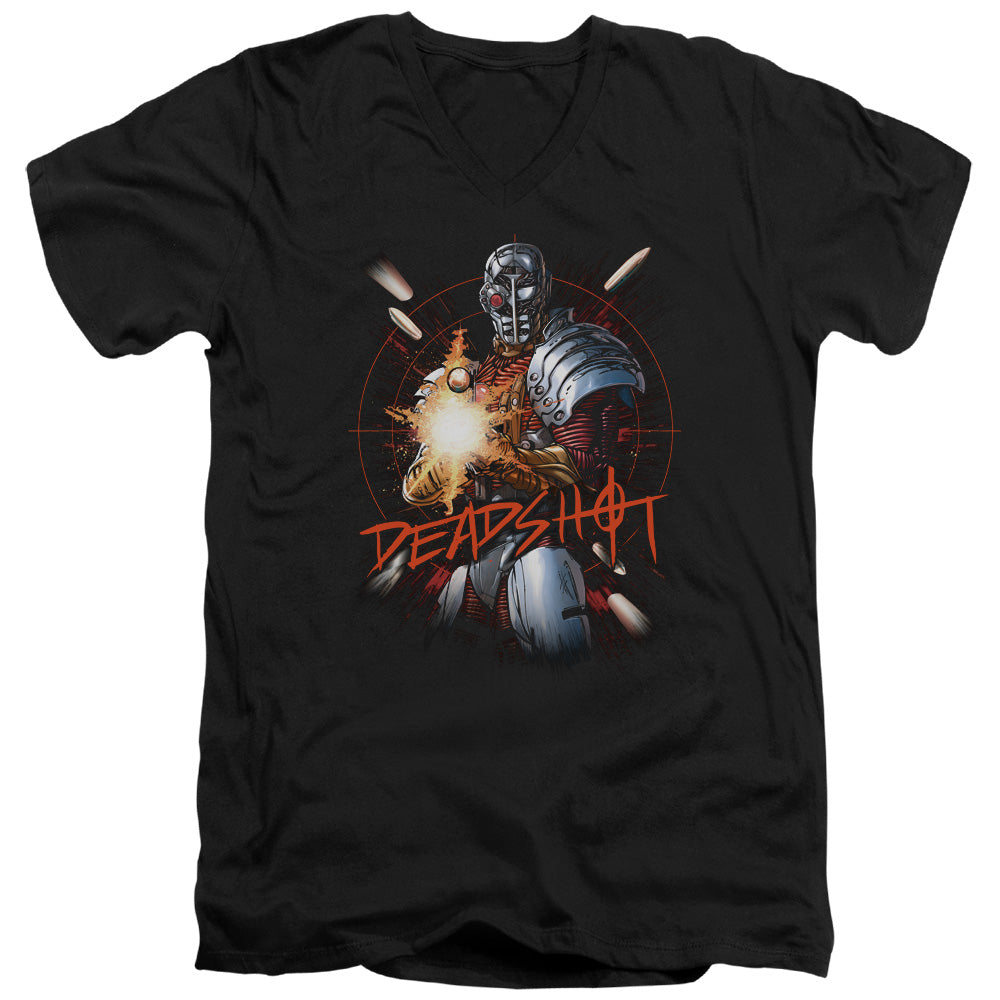 Justice League Deadshot V-Neck T-Shirt