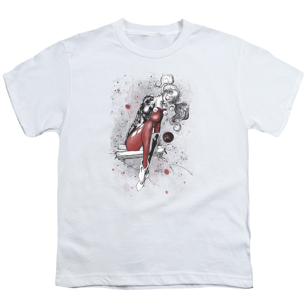 Justice League Harley Sketch Youth/Toddler T-Shirt