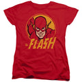 The Flash Flash Circle Womens T-Shirt