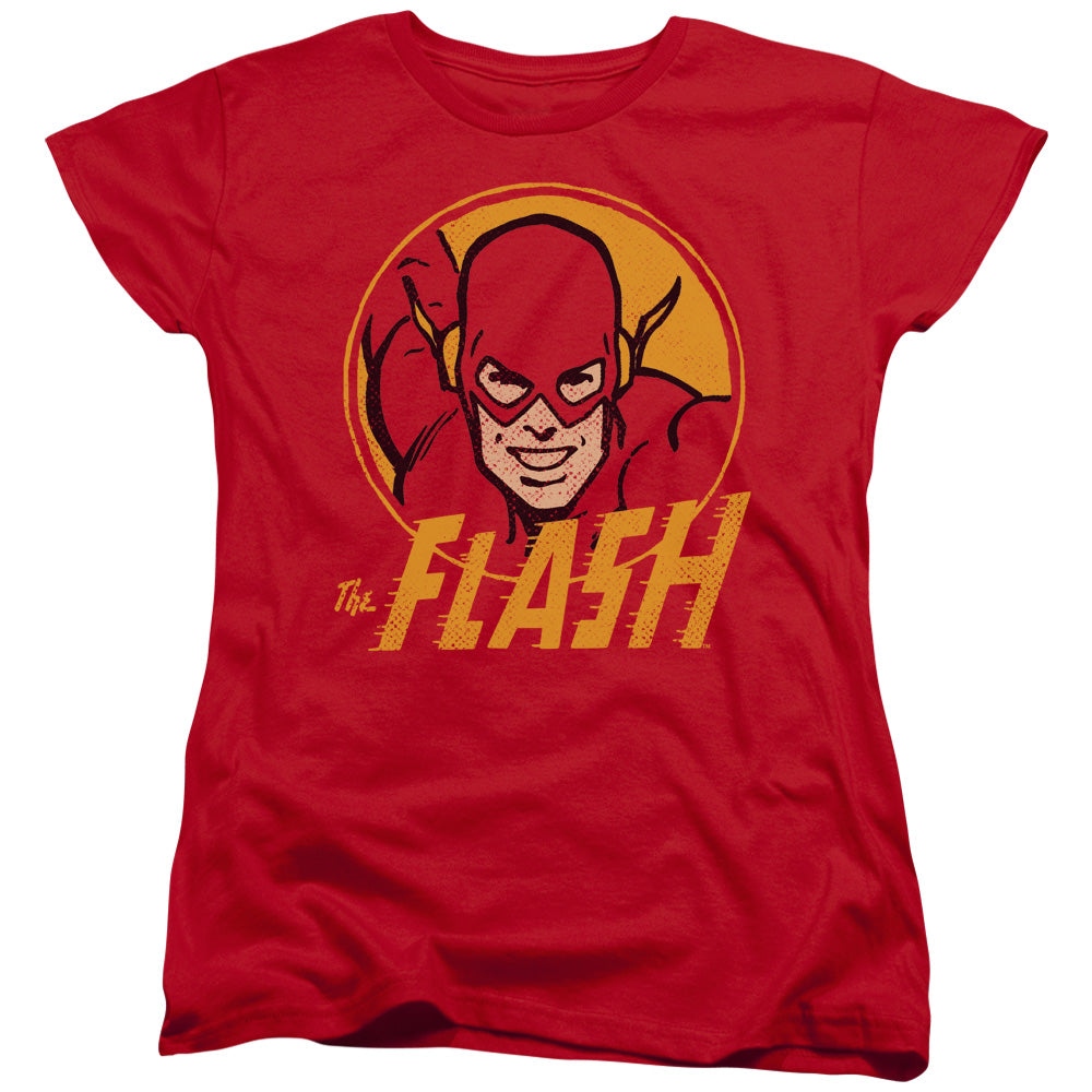 The Flash Flash Circle Womens T-Shirt