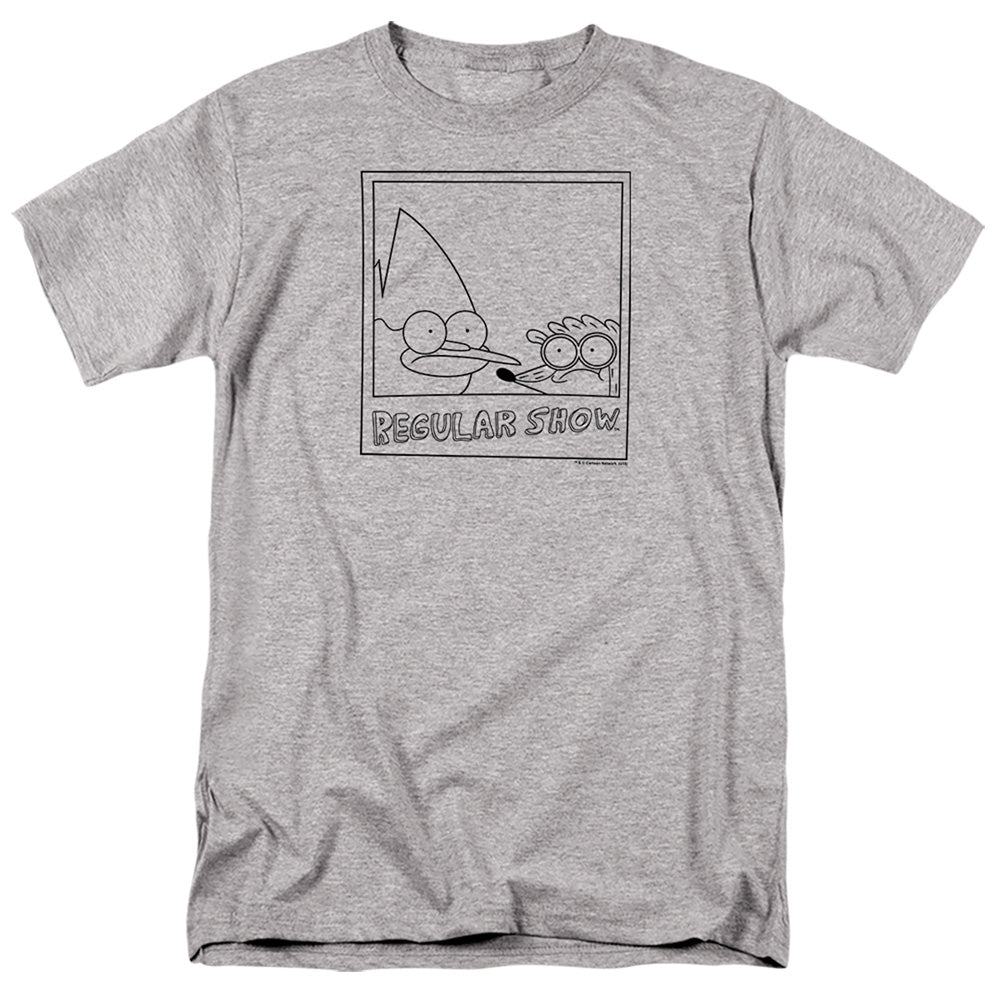 Regular Show Polaroid T-Shirt