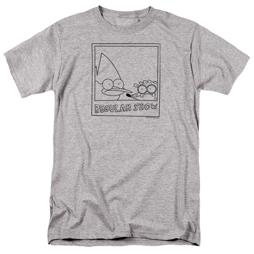 Regular Show Polaroid T-Shirt