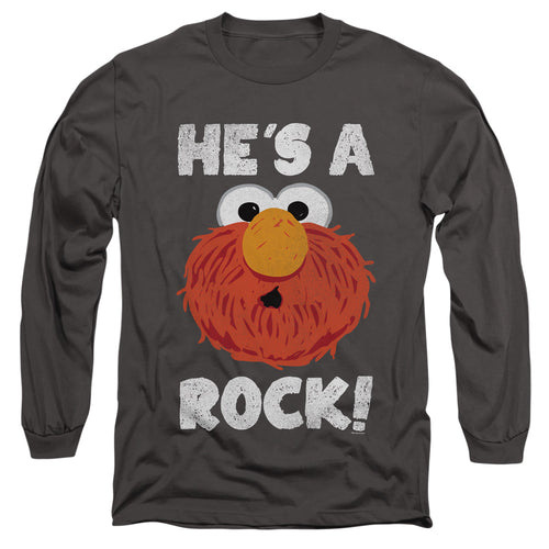 Sesame Street He's a Rock Long Sleeve T-Shirt