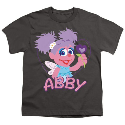 Sesame Street Flat Abby Youth/Toddler T-Shirt