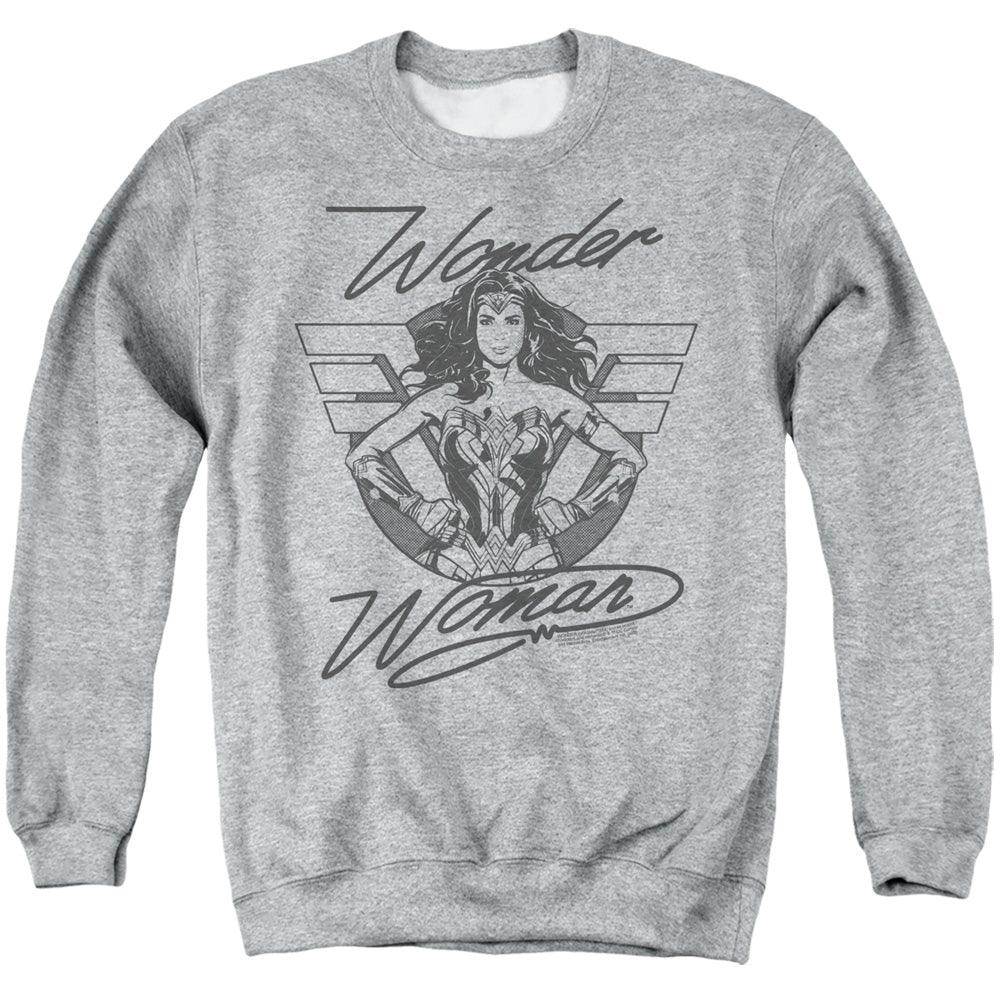 Wonder Woman 1984 Determined Wonder Crewneck Sweatshirt