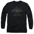 Superman Nerd Rage Long Sleeve T-Shirt