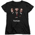 The Three Stooges Wise Guys Womens T-Shirt