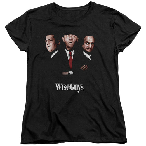 The Three Stooges Wise Guys Womens T-Shirt