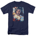 Justice League Scowl T-Shirt