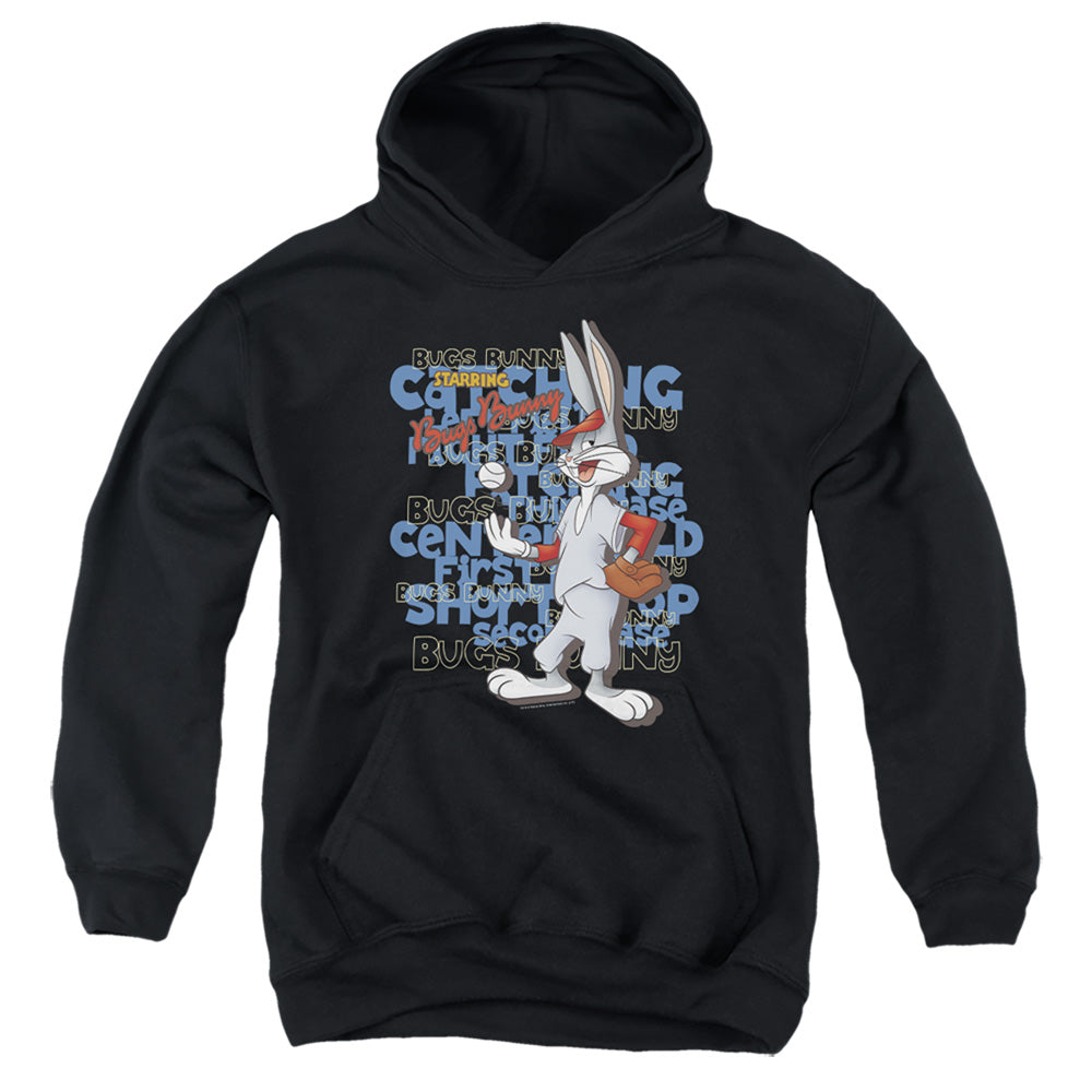 Looney Tunes Bugs Bunny Baseball Youth Hoodie