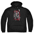Justice League Jla Explosion Pullover Hoodie
