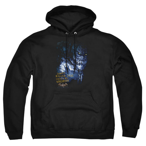 Batman Arkham Killer Croc Pullover Hoodie