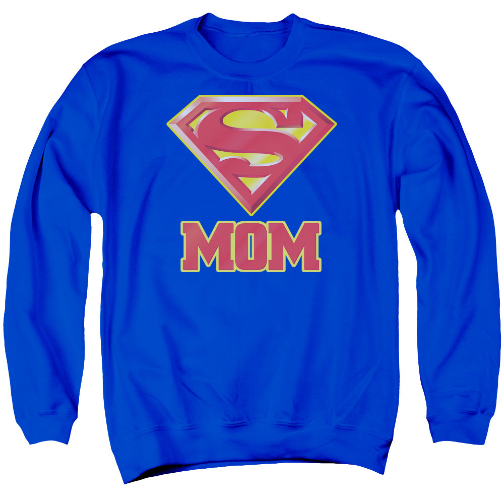 Superman Super Mom Crewneck Sweatshirt