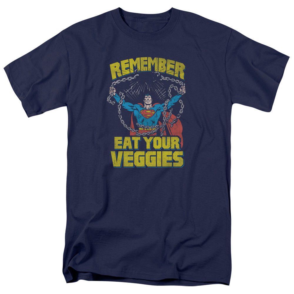 Superman Veggie Power T-Shirt