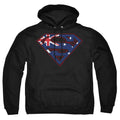 Superman Australian Shield Pullover Hoodie