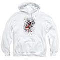 Justice League Harley Sketch Pullover Hoodie