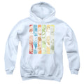 DC Comics Justice League Columns Youth Hoodie