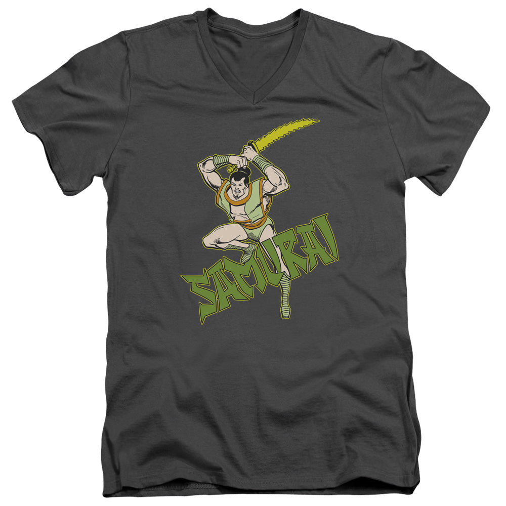 DC Comics Samurai V-Neck T-Shirt