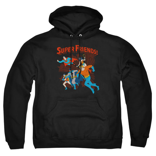 DC Comics Super Running Pullover Hoodie