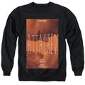 Star Trek Attached Black Crewneck Sweatshirt