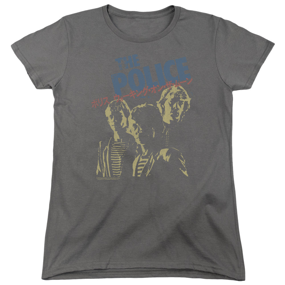 The Police Japanese Poster Womens T-Shirt