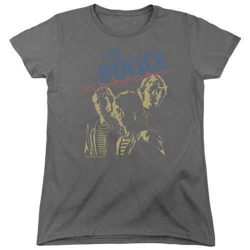 The Police Japanese Poster Womens T-Shirt