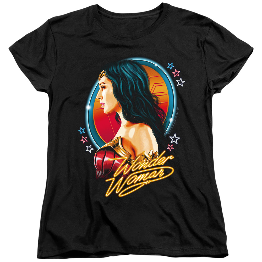 Wonder Woman 1984 Warrior 84 Womens T-Shirt