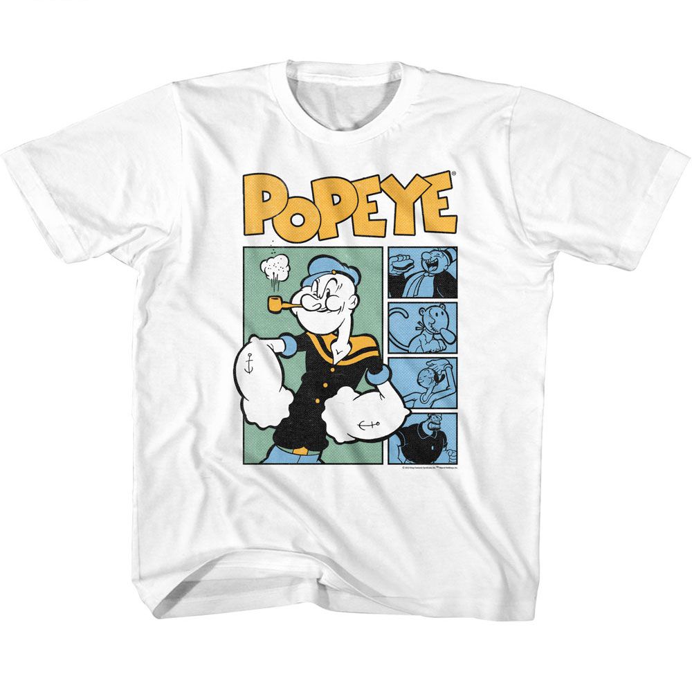 Popeye Boxes Youth/Toddler T-Shirt
