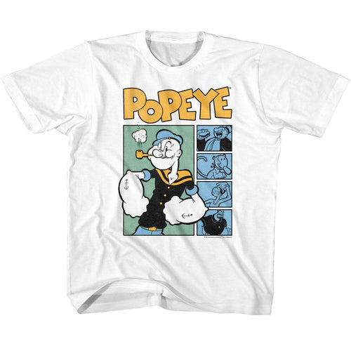 Popeye Boxes Youth/Toddler T-Shirt