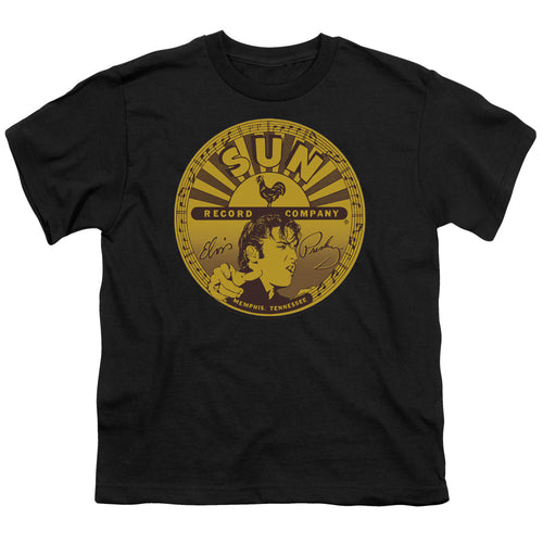 Sun Records Elvis Full Sun Label Youth/Toddler T-Shirt