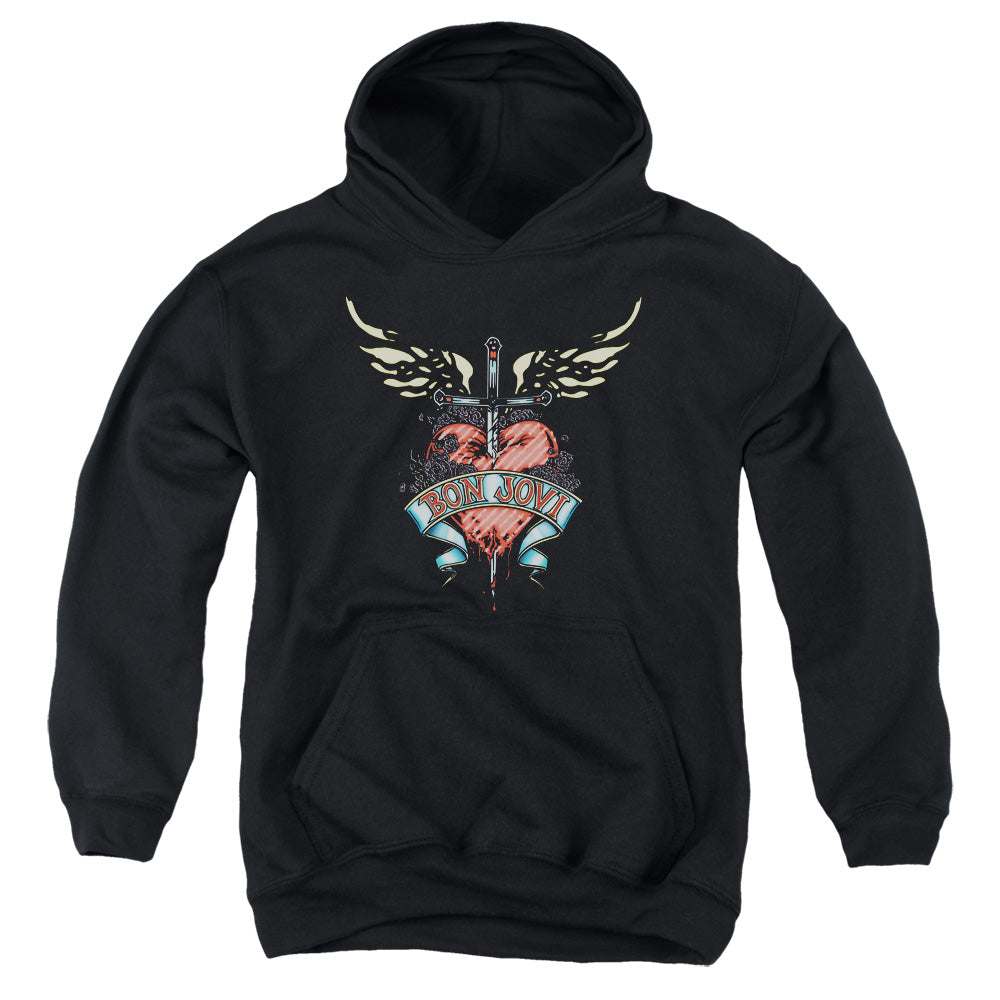 Bon Jovi Daggered Youth Hoodie
