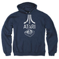 Atari Joystick Logo Navy Pullover Hoodie