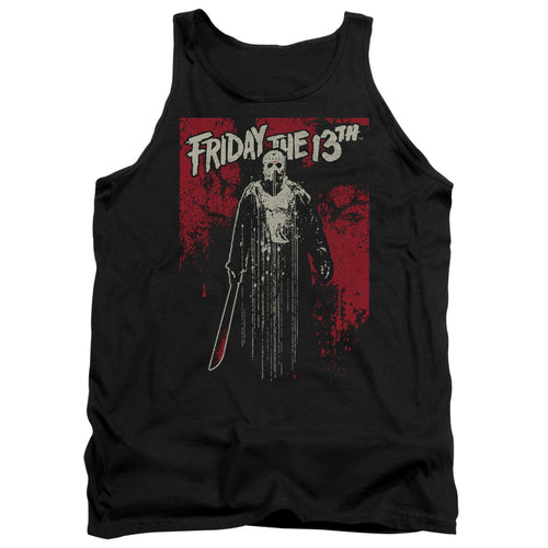 Friday the 13th Drip Tank Top