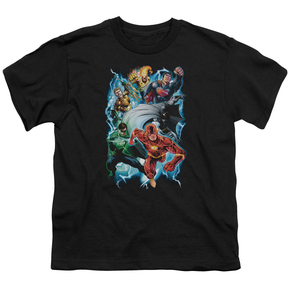 DC Comics Electric Team Youth/Toddler T-Shirt