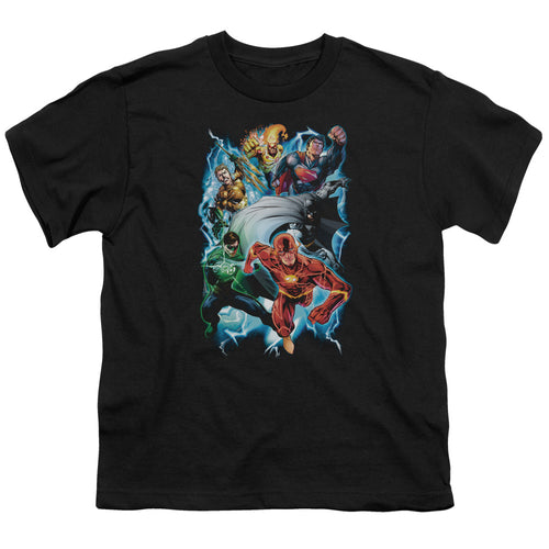 DC Comics Electric Team Youth/Toddler T-Shirt