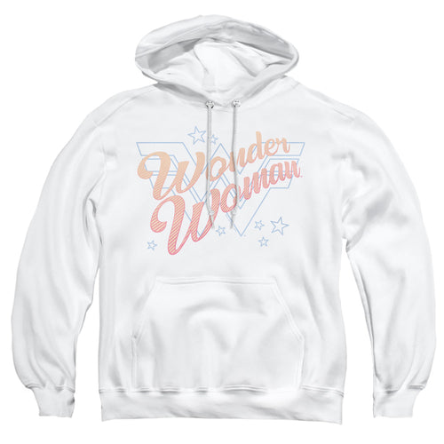 Wonder Woman 1984 Wonder Lines Pullover Hoodie